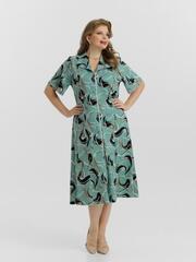 4503В Халат на молнии