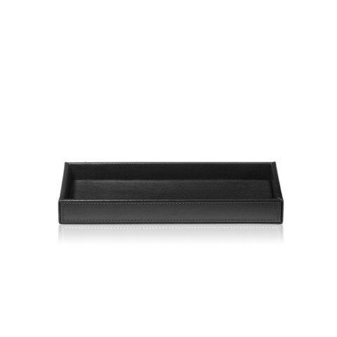 Decor Walther 0930060 Decor Walther Brownie Tab M Лоток универсальный 22x10.5см, цвет: черная кожа
