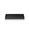 Decor Walther 0930060 Decor Walther Brownie Tab M Лоток универсальный 22x10.5см, цвет: черная кожа