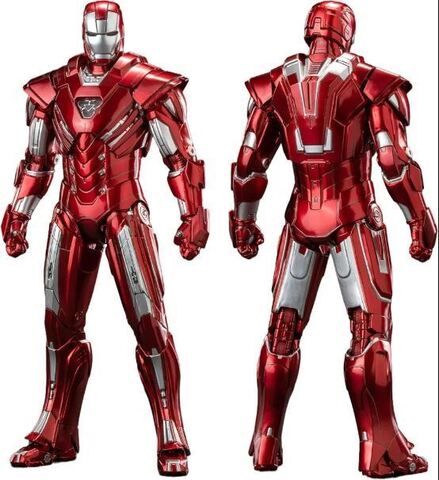 Фигурка Железный человек Марк 33 масштаб 1/10 ZD TOYS