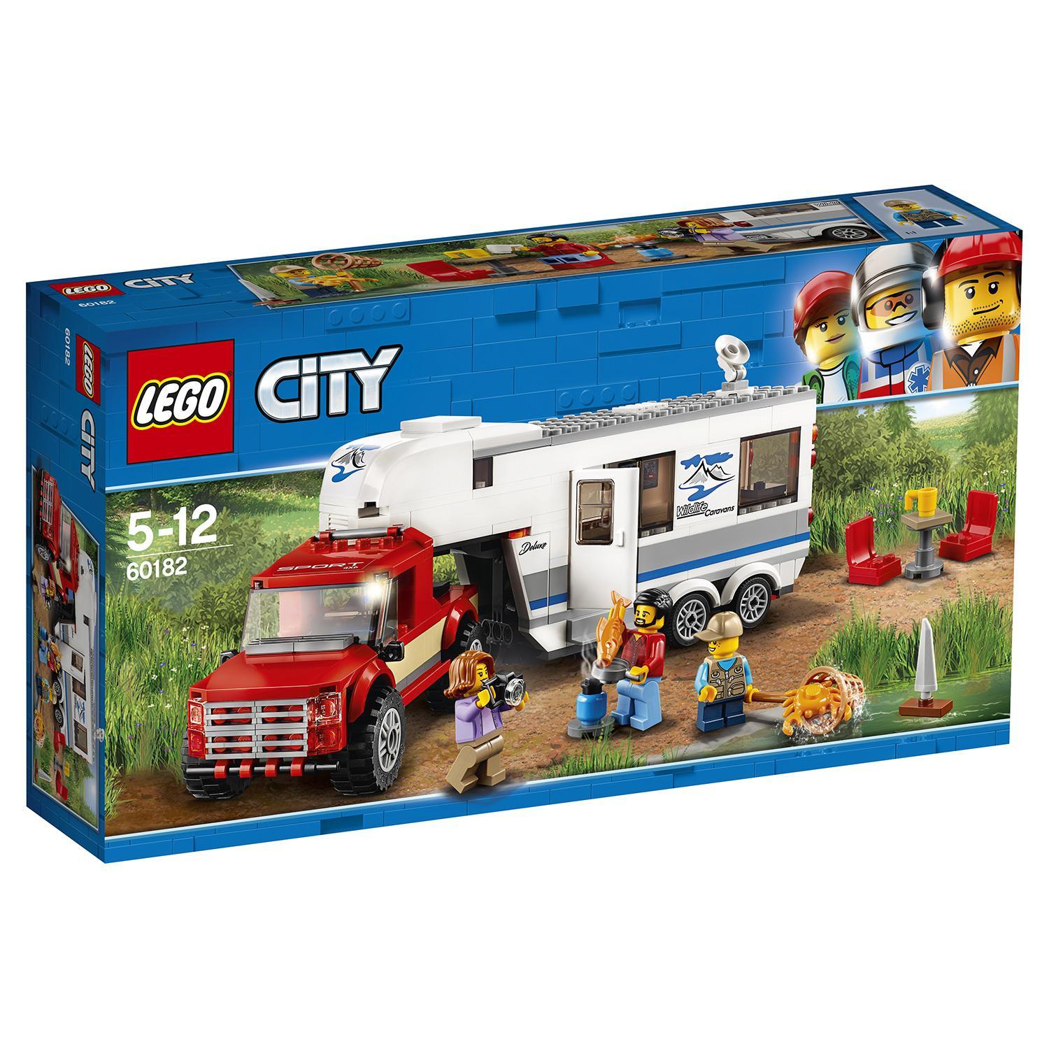 LEGO City: Дом на колесах 60182 - купить по выгодной цене |  Интернет-магазин «Vsetovary.kz»