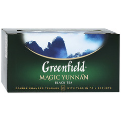 Чай чёрный Greenfield Magic Yunnan 25*2г