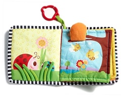 Tiny Love Мягкая книжка-подвеска «Лесное озеро» (1109600458)