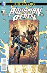 Futures End Aquaman and Others Lenticular Cover