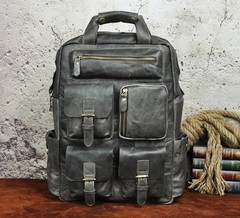 Кожаный мужской рюкзак Maverick Perfect