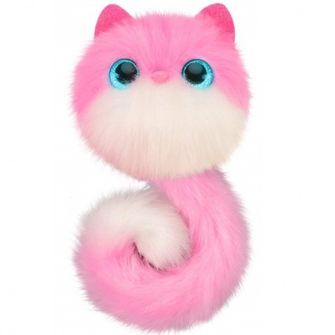 Интерактивная мягкая игрушка Pomsies (Помси) Pinky Котенок