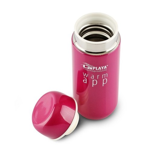 Термос LaPlaya (ЛаПлая) WarmApp pink 0,2 L