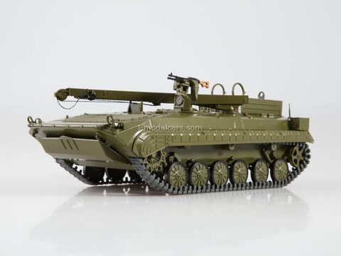 Tank BREM-2 Armoured recovery vehicle Our Tanks #50 MODIMIO Collections