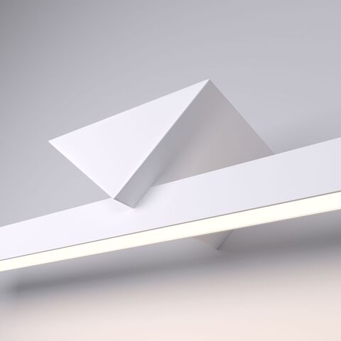 Настенный светодиодный светильник Delta LED 40115/LED белый