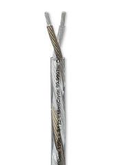 DAXX S192 Акустический кабель 12AWG (3.3мм.кв), класса Hi-End из посеребренной монокристаллической меди -1пог.м.-