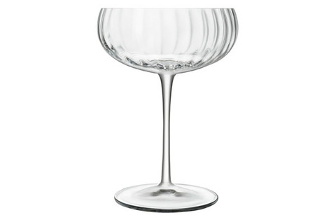 Набор креманок для шампанского 0.3л 4 шт Luigi Bormioli Оптика