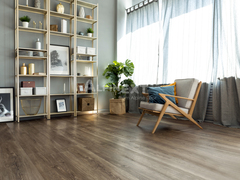 Виниловый ламинат Alpine Floor Sequoia LVT ЕСО6-12 Секвойя Темная