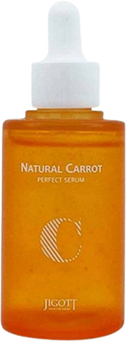 Jigott Serum Сыворотка для лица с экстрактом моркови Jigott Natural Carrot Perfect Serum