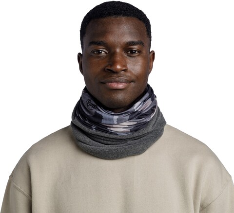 Картинка шарф-труба Buff Polar Ropal Grey - 3