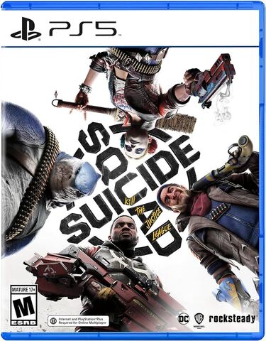 Suicide Squad: Kill The Justice League (диск для PS5, полностью на английском языке)