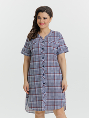 4630 Туника на пуговицах