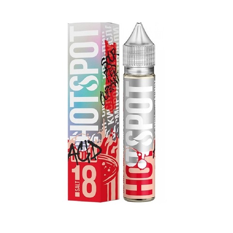 Жидкость HOTSPOT ACID Salt 1.8% 30 ml Currant - Смородина