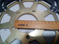 Передние тормозные диски ARASHI для Suzuki SV650 2003 - 2010 г.в.