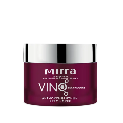 Антиоксидантный крем-мусс с мелатонином 50 мл