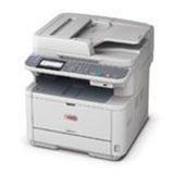 МФУ OKI MB441dn - принтер, сканер, копир, A4, 29 стр, мин ч, б, память: 256 Мб