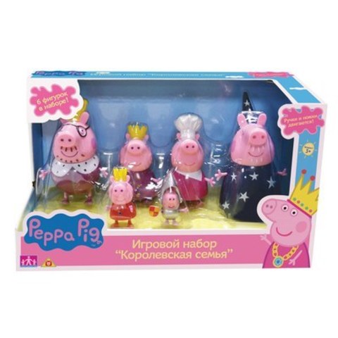 Игровой набор Peppa Pig"Королевская семья"
