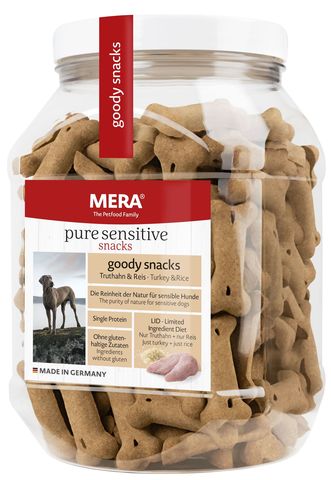 Mera Pure Sensitive Goody SnacksTruthahn&Reis