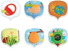 Tiny Love Мягкая книжка-подвеска «Лесное озеро» (1109600458)