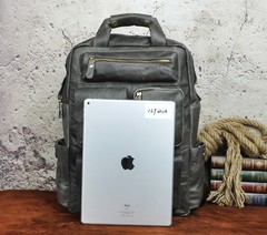 Кожаный мужской рюкзак Maverick Perfect