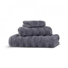 Полотенце 30х40 Hamam Ash Ribbed anthracite