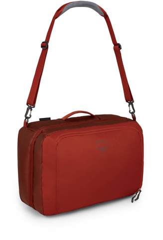 Картинка сумка городская Osprey Transporter Global Carry-On 36 Ruffian Red - 6