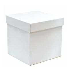 Коробка для шаров (Белая) 60*80*80 см (Ш*Д*В)