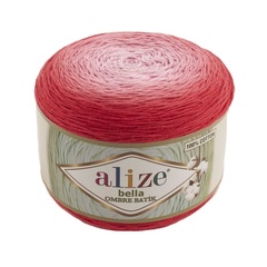 Пряжа Alize Bella Ombre Batik цвет 7404