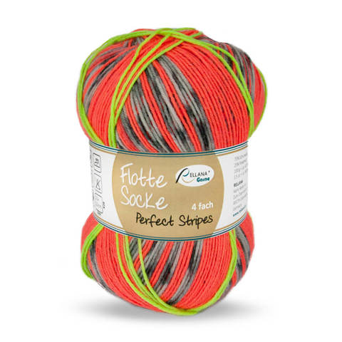 Rellana Flotte Socke Perfect Stripes 1172