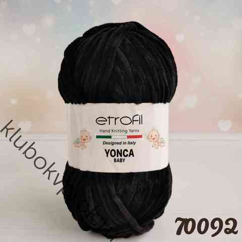 ETROFIL YONCA BABY 70092, Черный