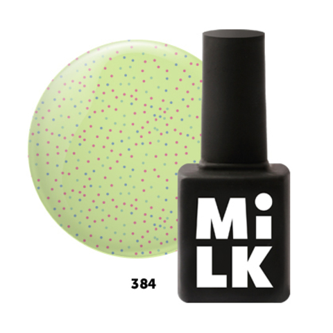 Гель-лак Milk Smoothie 384 Lime Chia