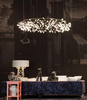 Люстра Heracleum the Big O Silver