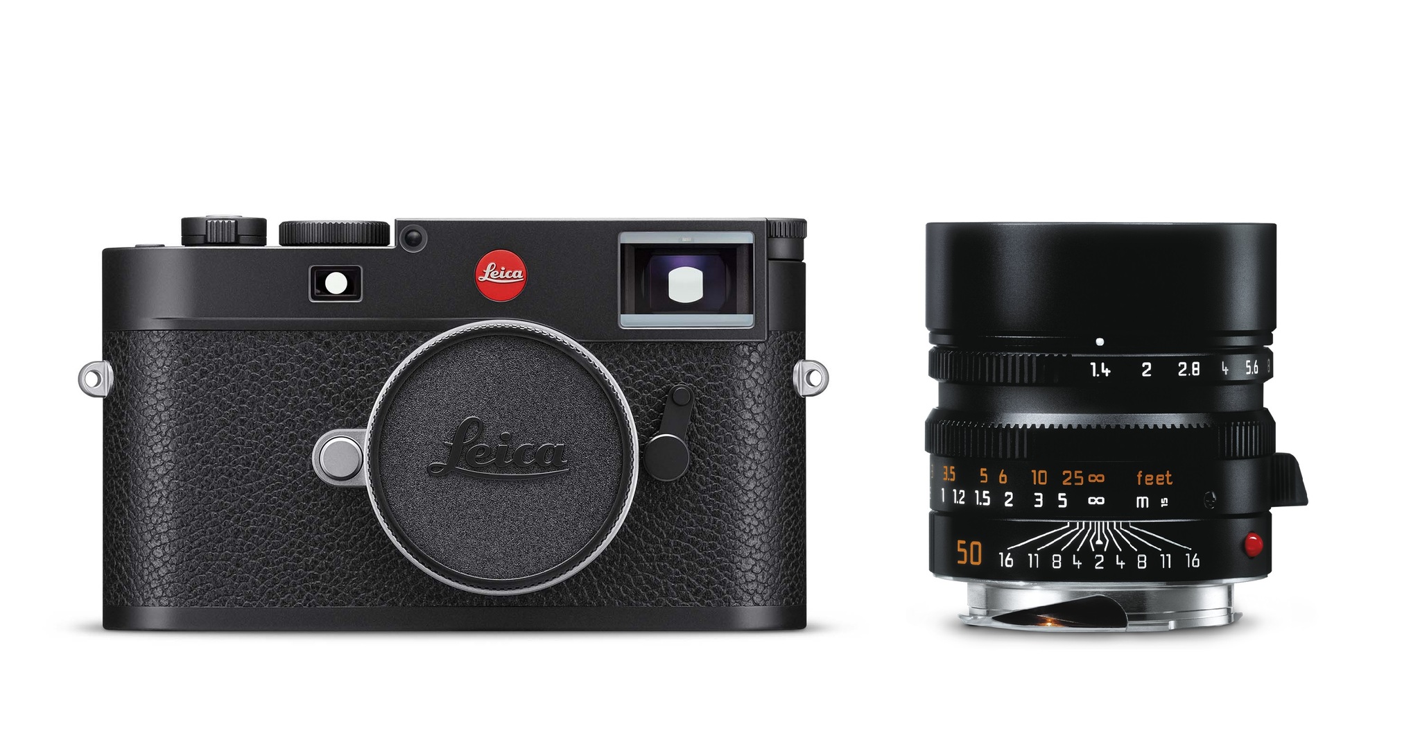 Leica M11 Kit Summilux-M 50mm f/1.4 ASPH Black-Chrome edition