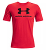 Футболка Under Armour Sportstyle Logo Red