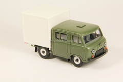 UAZ-39094 Farmer double cab van Agat Mossar Tantal 1:43