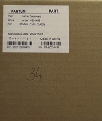 Плата управления для МФУ Pantum CM1100ADN