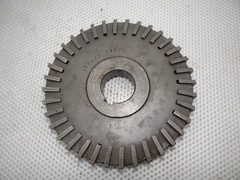 Фреза торцевая насадная 3-х сторонняя 150х24х32 со вставными прямыми ножами  z=36