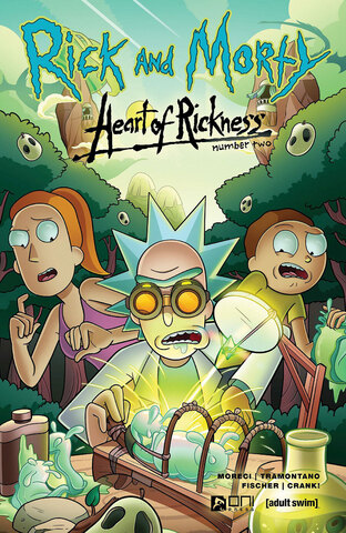 Rick And Morty Heart Of Rickness #2 (Cover A)