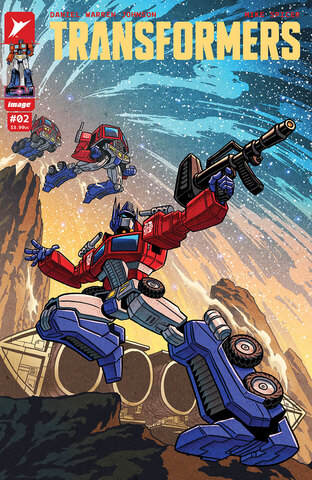 Transformers Vol 5 #2 (Cover B)