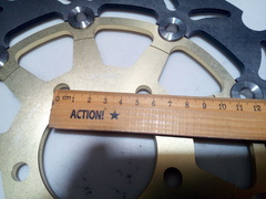 Передние тормозные диски ARASHI для Suzuki SV650 2003 - 2010 г.в.