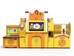 Профессиональный интерактивный логопедический комплекс «Логозамок» Logo 50 Light