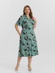 4503В Халат на молнии