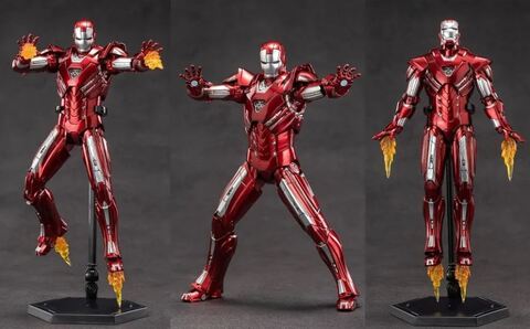 Фигурка Железный человек Марк 33 масштаб 1/10 ZD TOYS