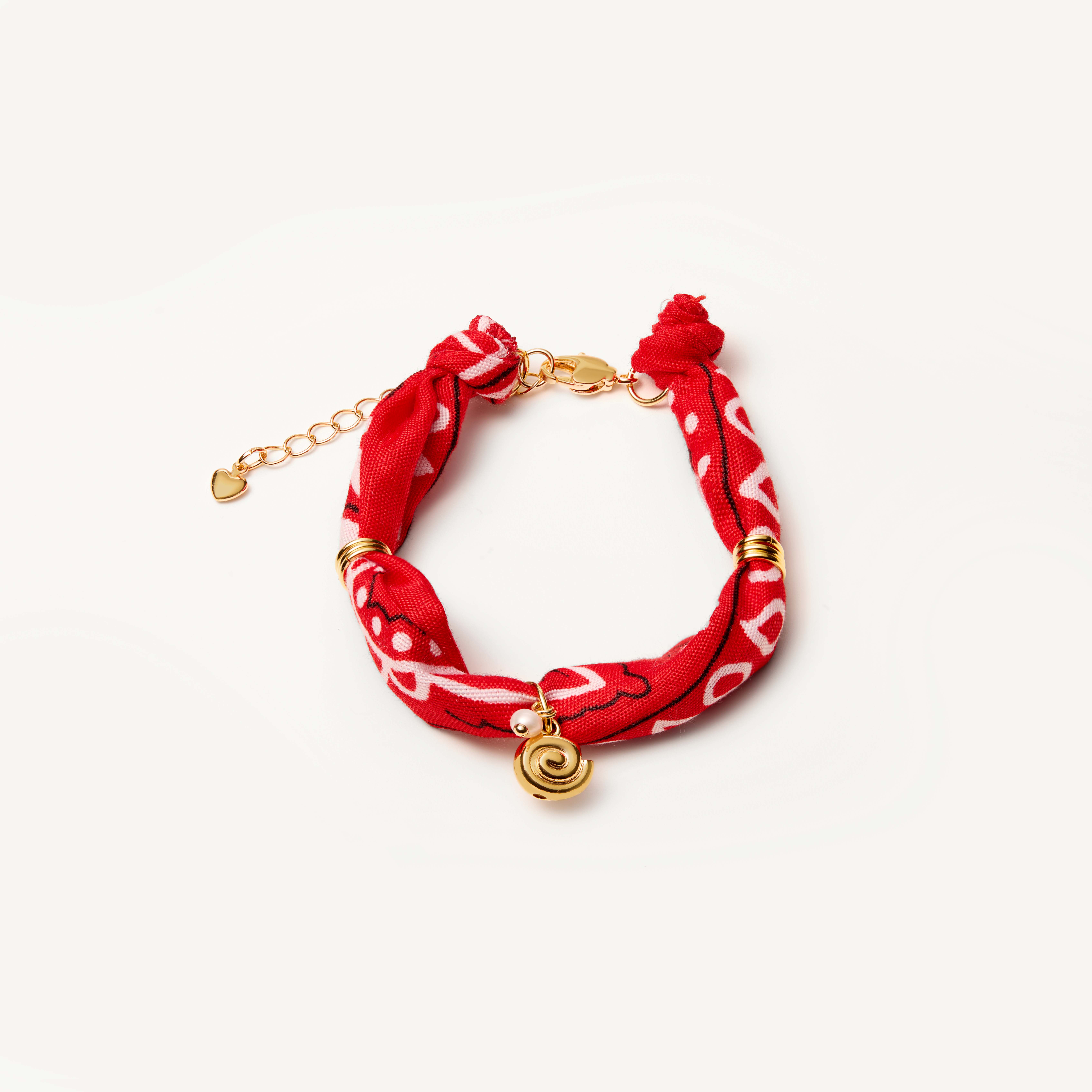 

Браслет Bandana Bracelet - Red
