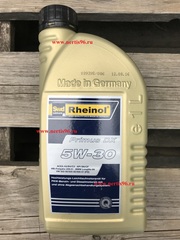 Масло моторное SWD Rheinol Primus DX 5W-30 (1л) синт.