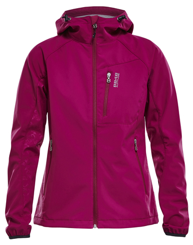 Куртка лыжная 8848 Altitude Snake 17 SoftShell Fuchsia женская